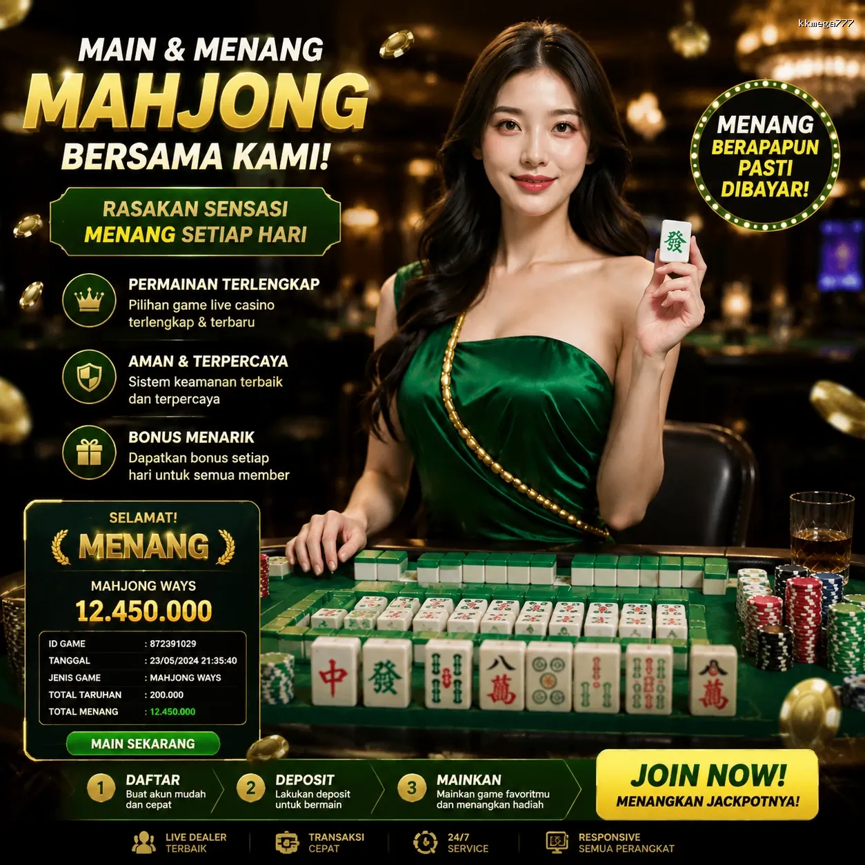 Bagaimana kkmega777 Mengubah Cara Kita Bermain Game Online