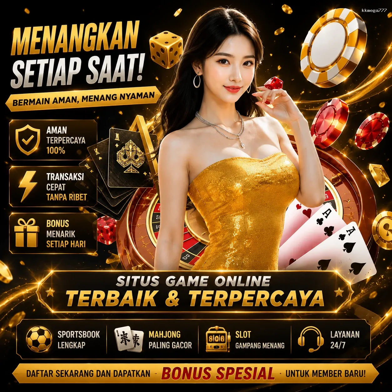 Inovasi dan Fitur Menarik di kkmega777