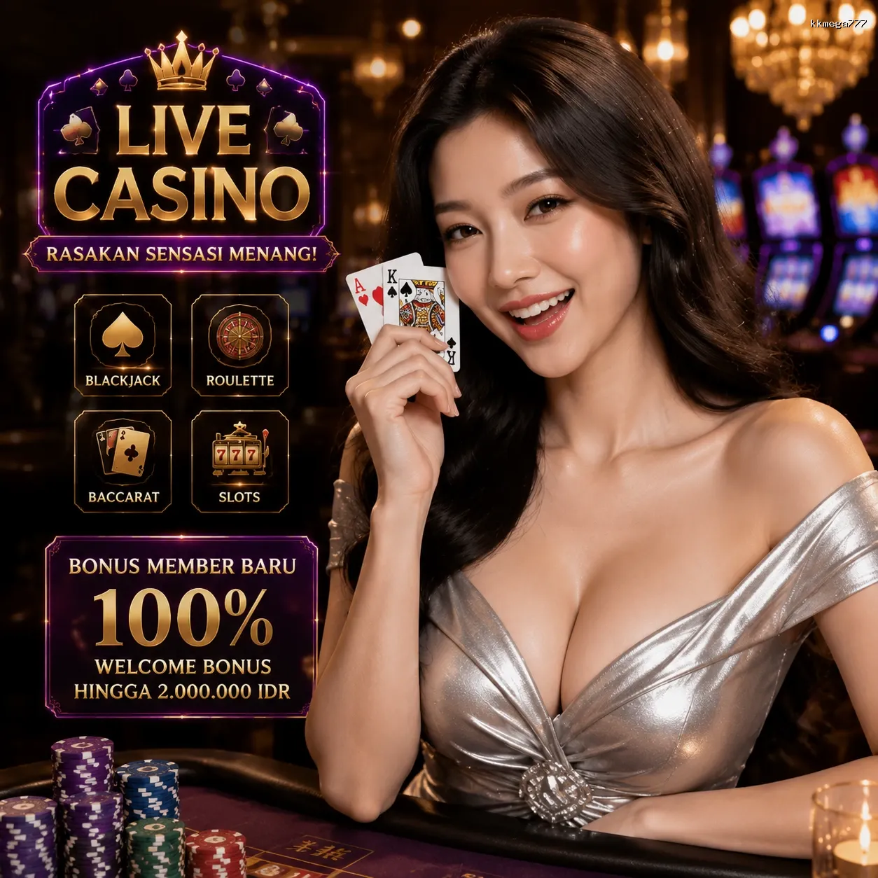 Beragam Jenis Game Seru yang Tersedia di kkmega777